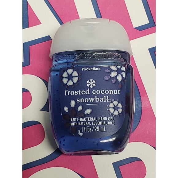 BBW Frosted Coconut Snowball PocketBac Refill x5 Packs Total - Picture 1 of 1